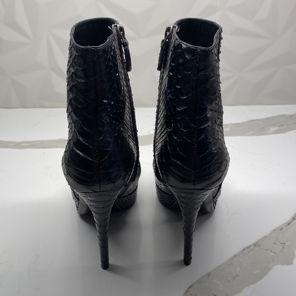 Barbara Bui snakeskin bootie - Picture 4 of 7
